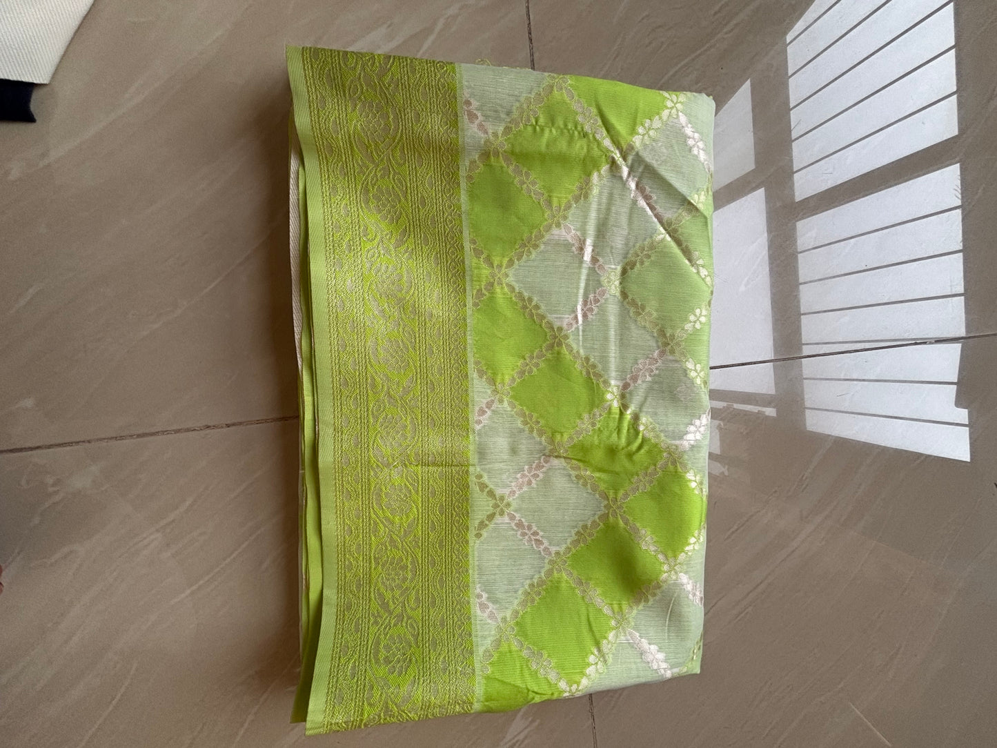 banarasi cotton rnagkat saree
