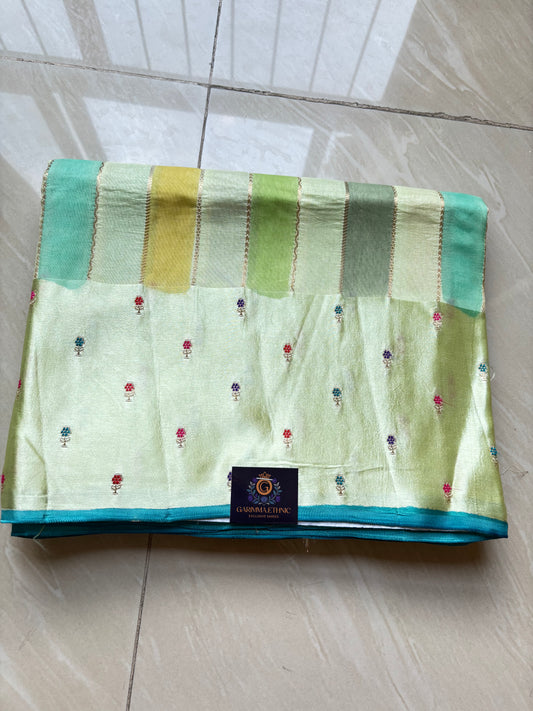 moonga silk banarasi saree