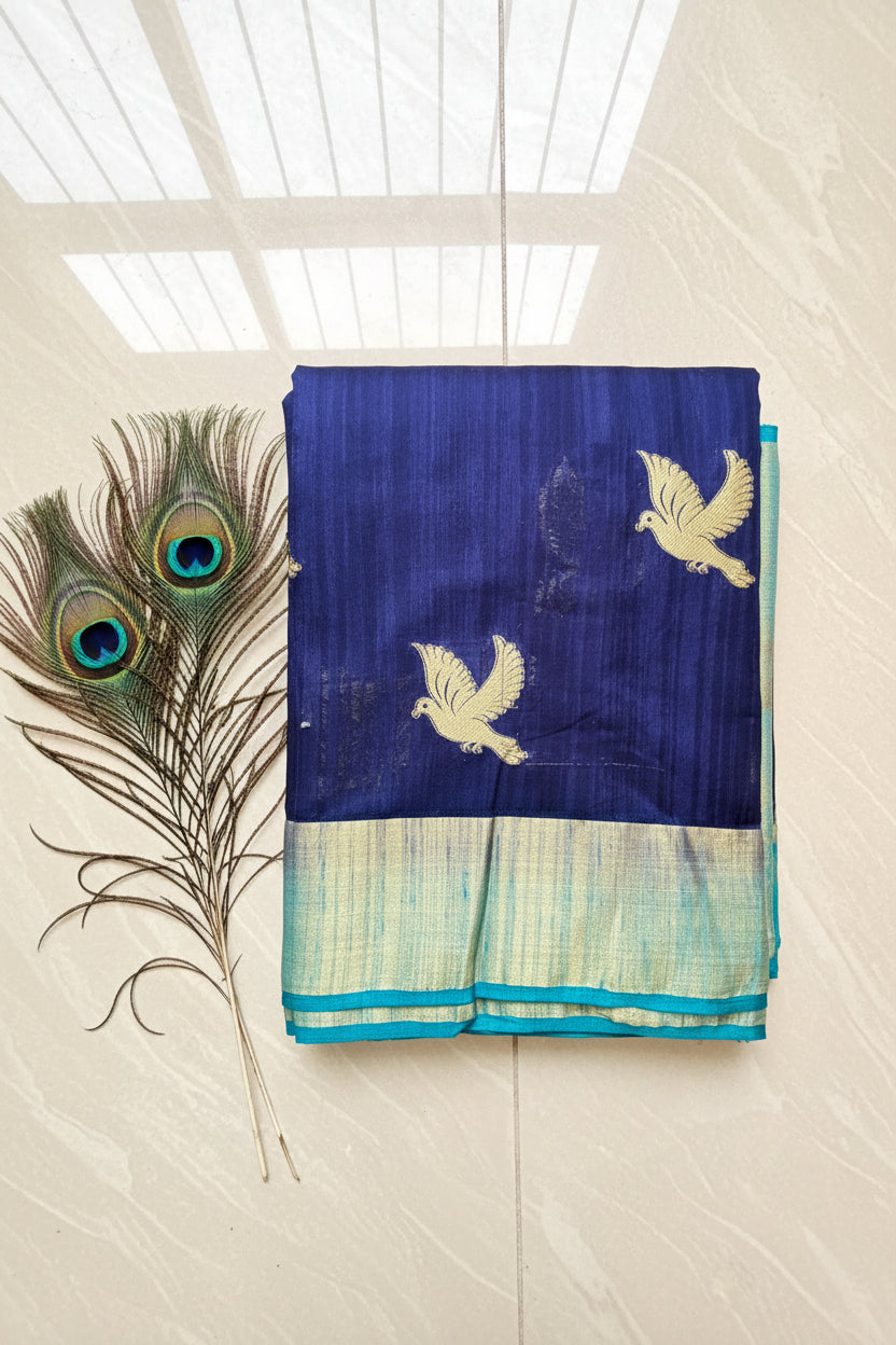 pure chanderi cotton saree