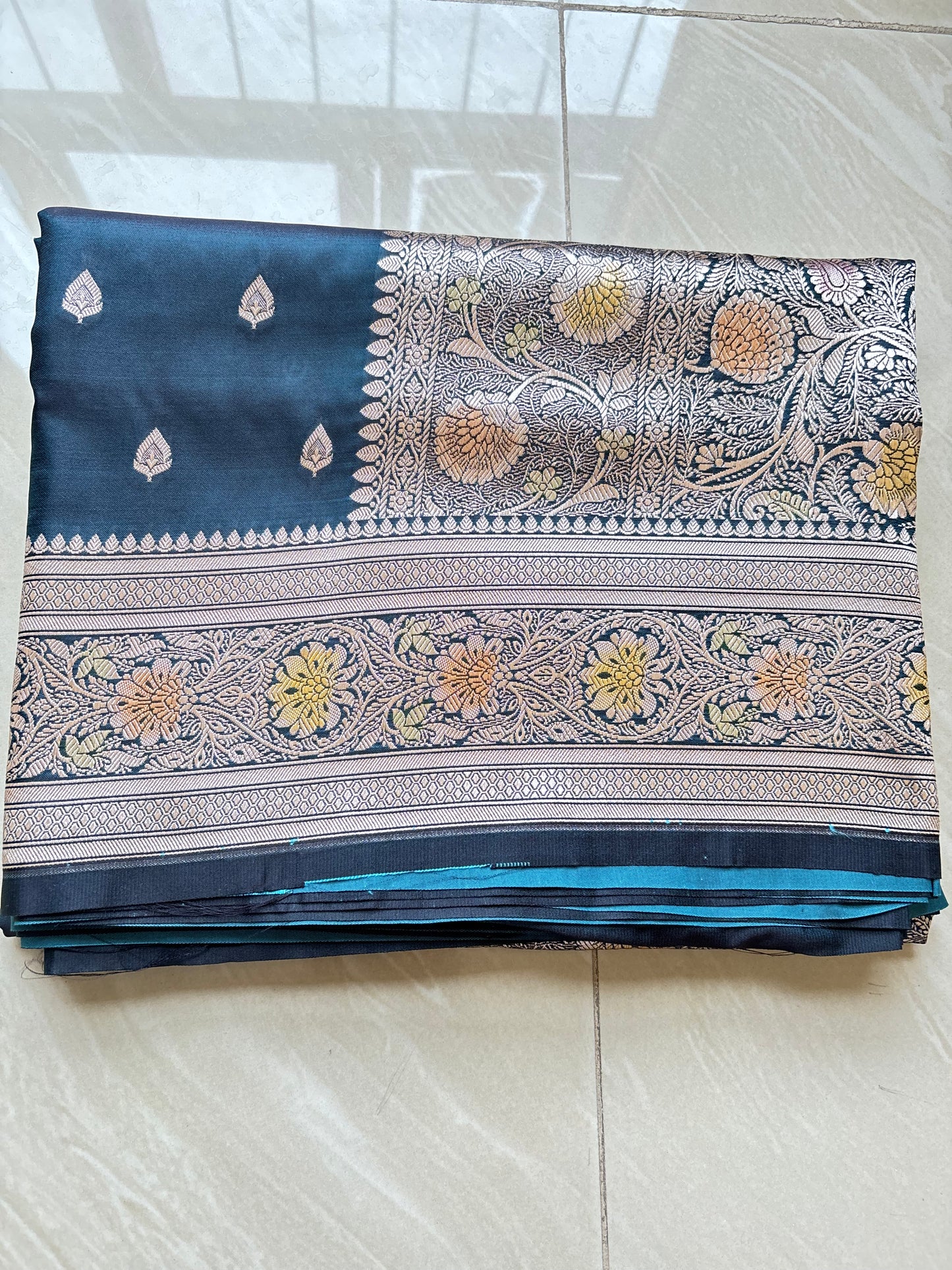 katan banarasi saree
