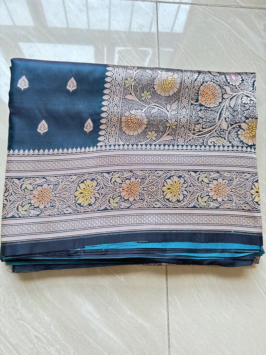 katan banarasi saree