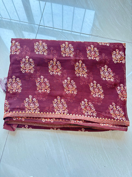 chiffon sarees