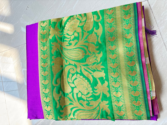 soft silk sare