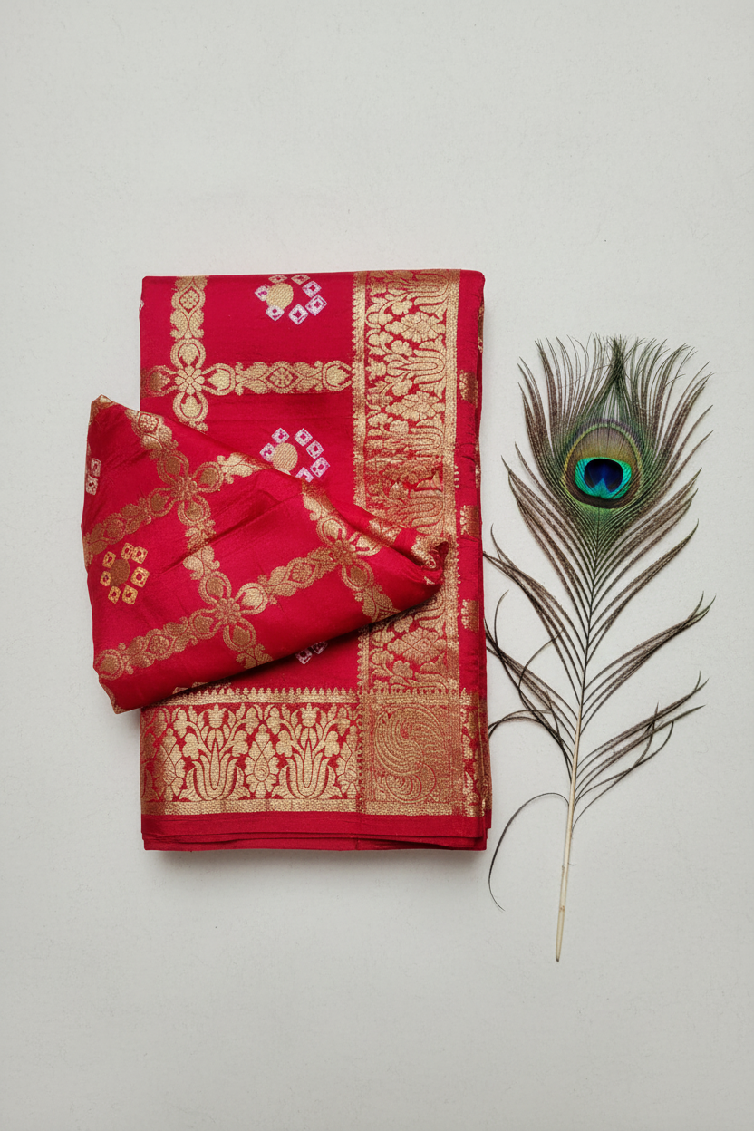 cheks bhandani sarees