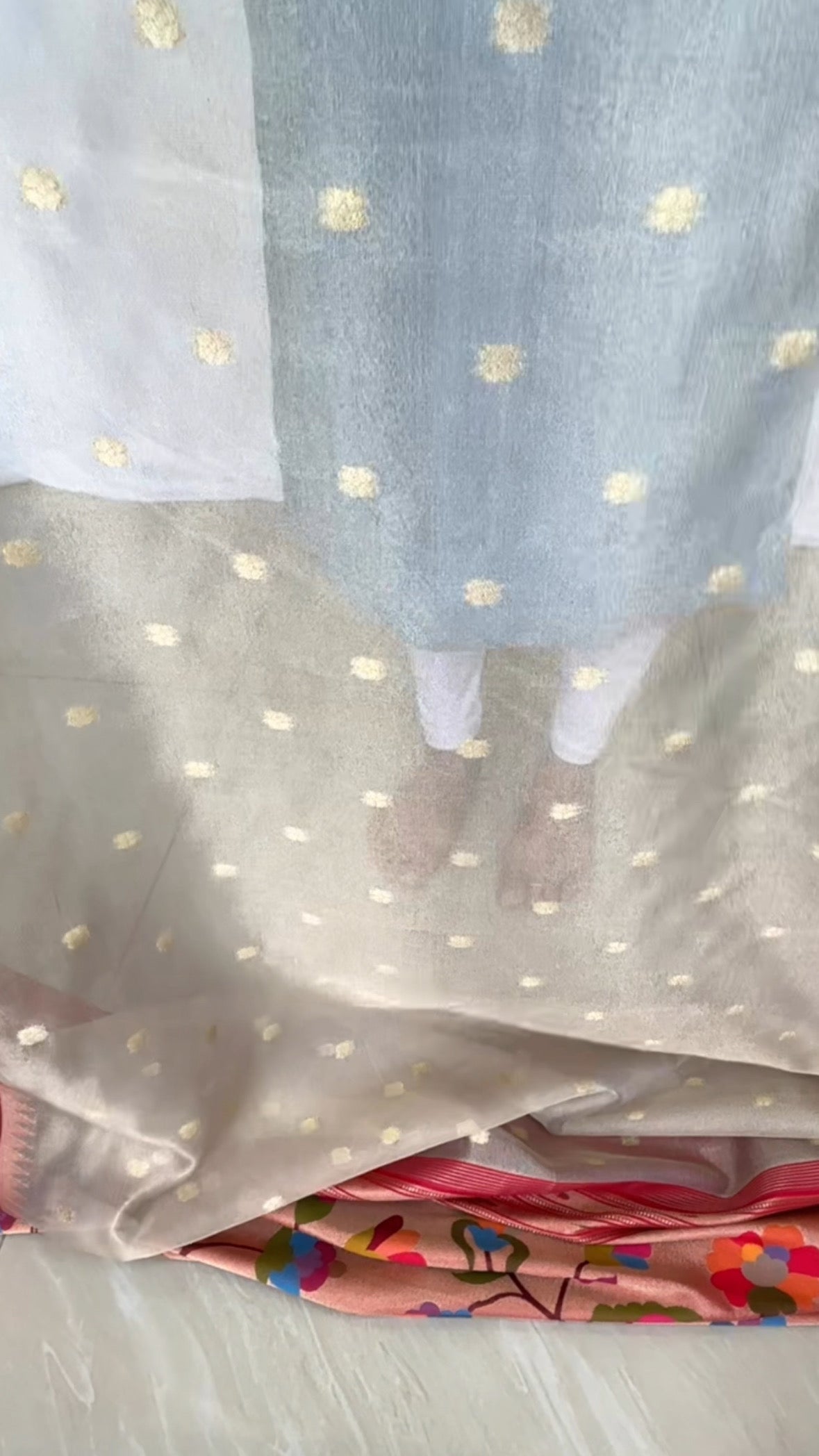 pure tissue paithani saree