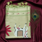 Cotton MUniya Paithani  Border Saree. Beautiful Pallu With Cow And Floral Design.