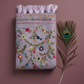 Tissue Cotton Saree with Beautiful Kantha Work and Thread Work. Jaal Pattern .Bullion knot work.