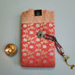 Banarasi goergette sare with golden and silver zari work.