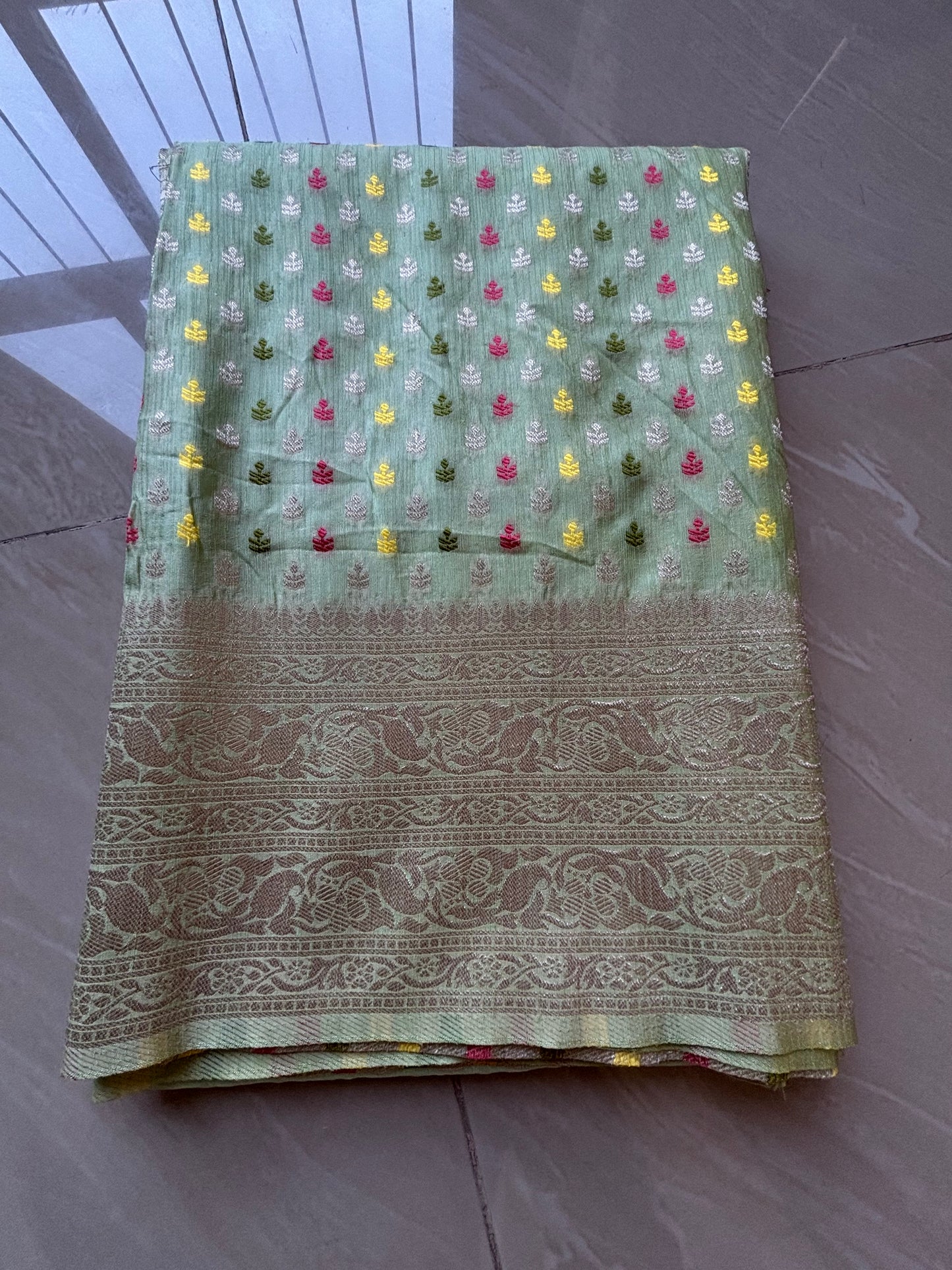 linen silk banarasi sarees