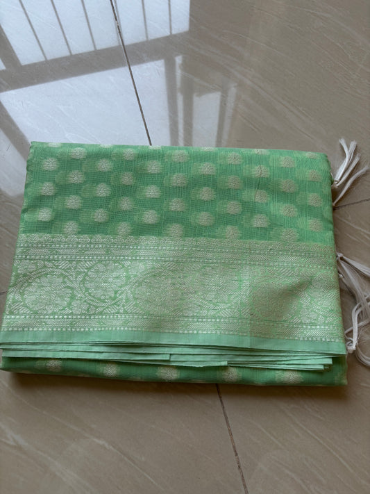 soft cotton saree