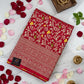 Linen silk banarasi sarees.
