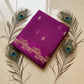 Banarasi goergette sarees with golden zari work