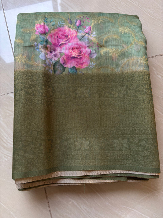 tussar cotton banarasi sarees