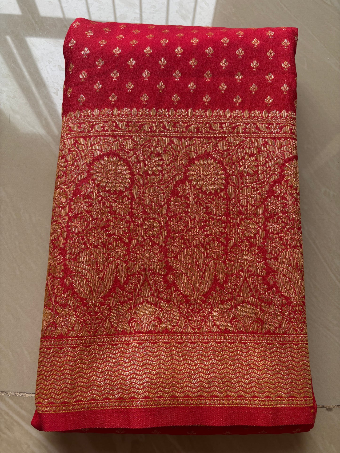 crepe goergette sarees
