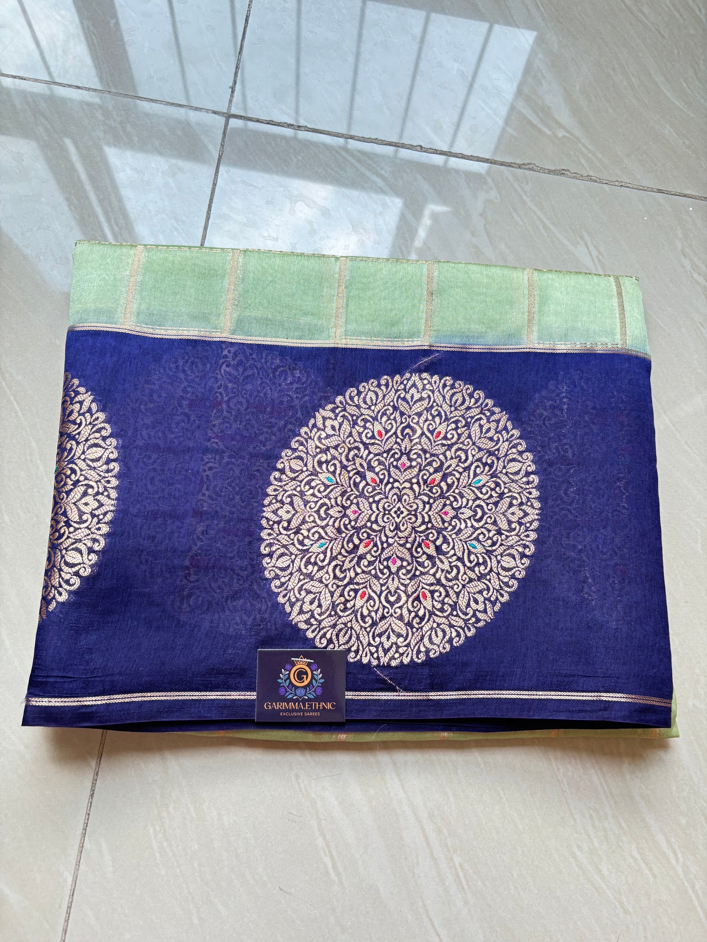 row mango banarasi saree