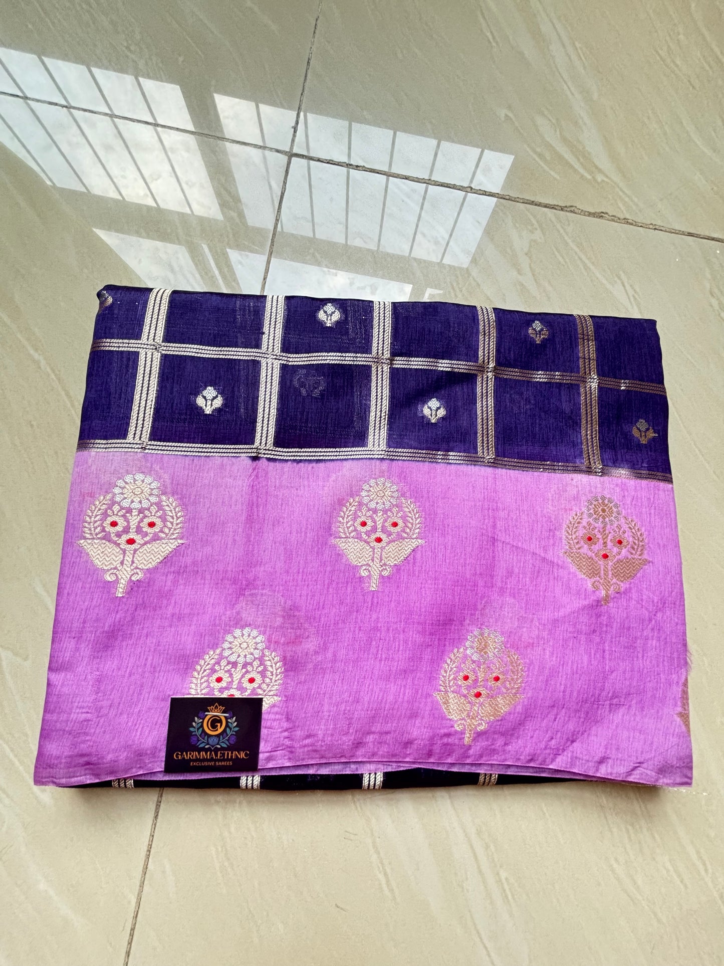 row mango banarasi saree