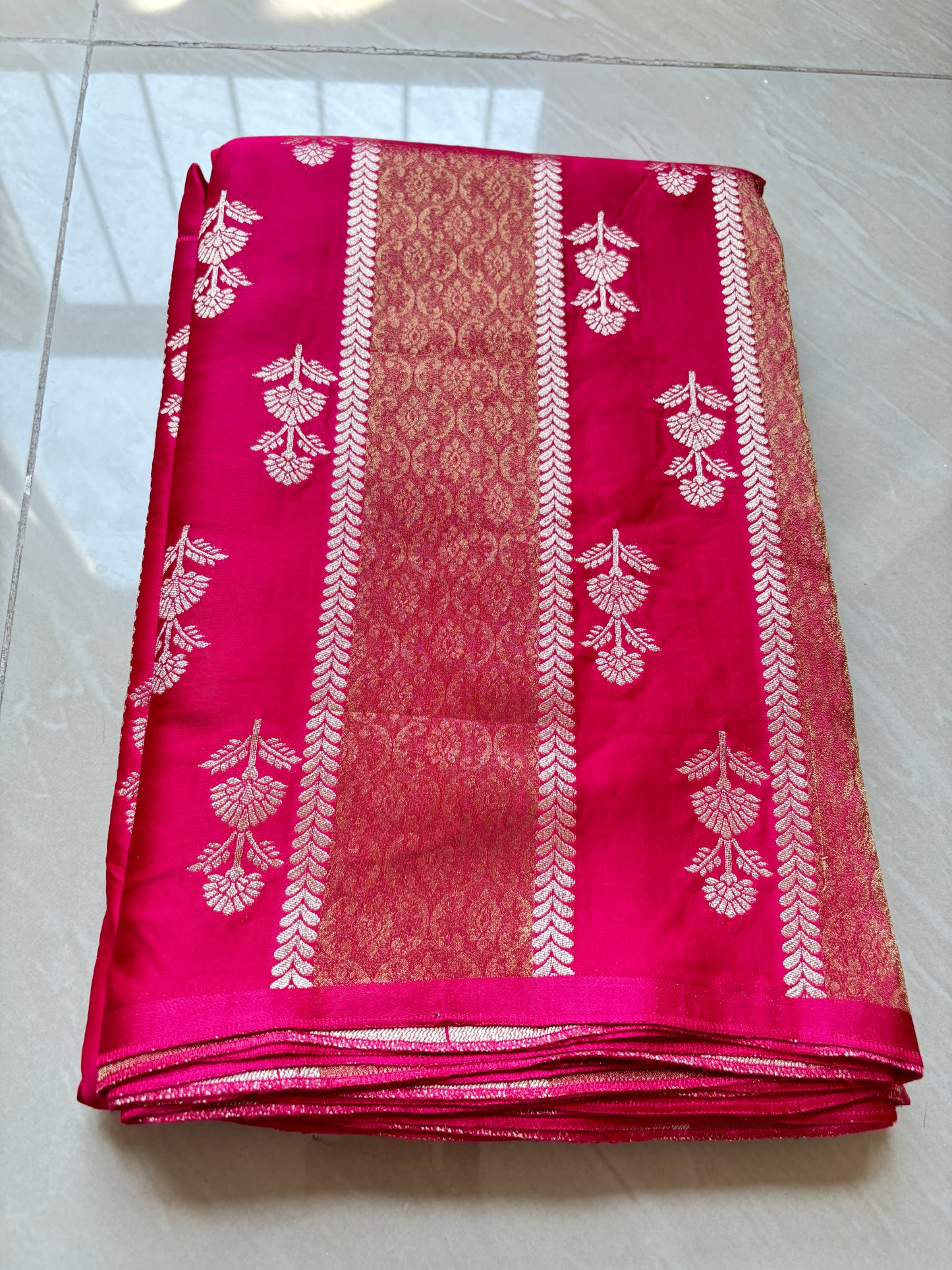 mushru katan and organza sarees