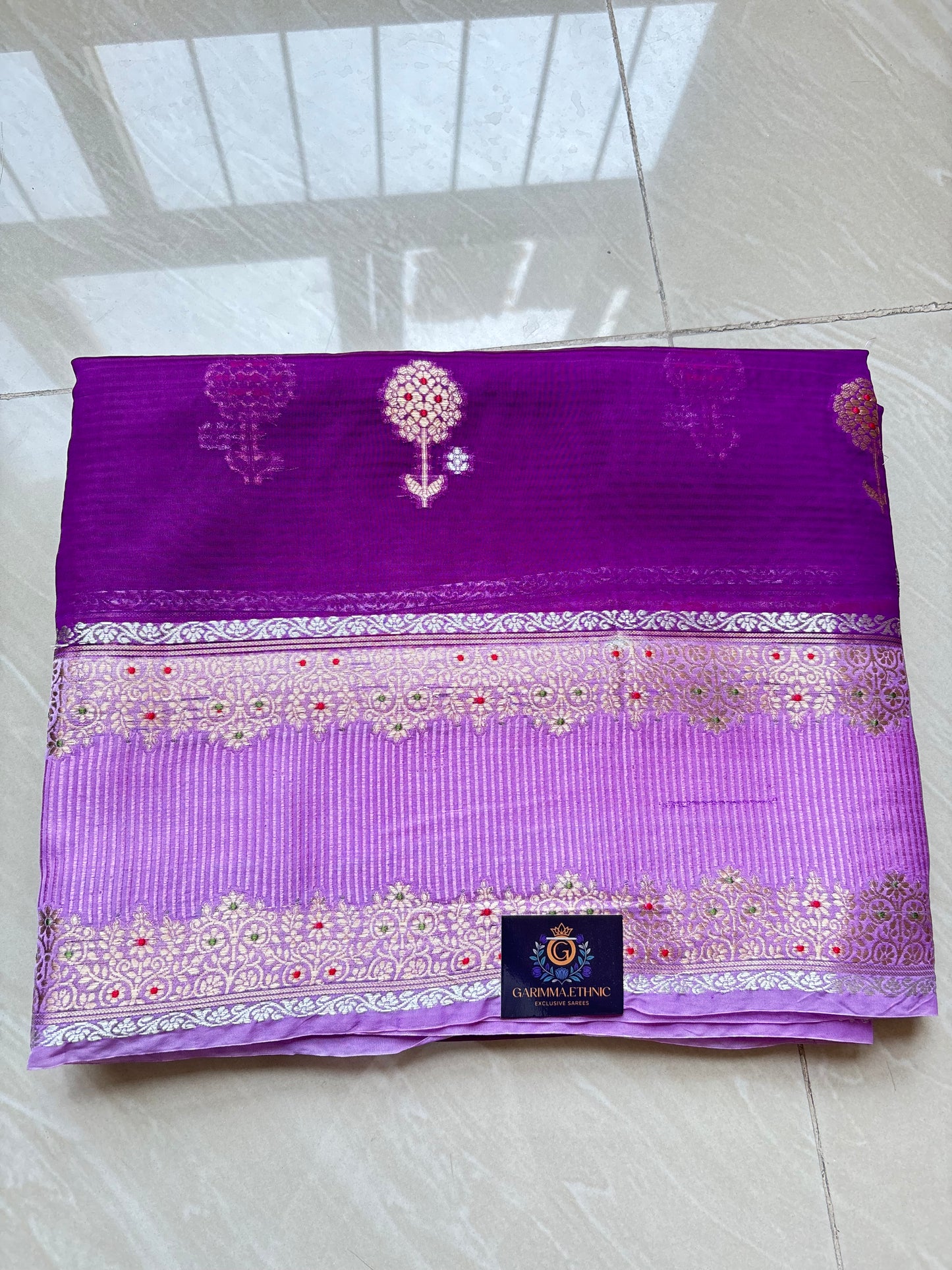 Row mango banarasi sarees