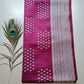 Mushru katan banarasi  saree.