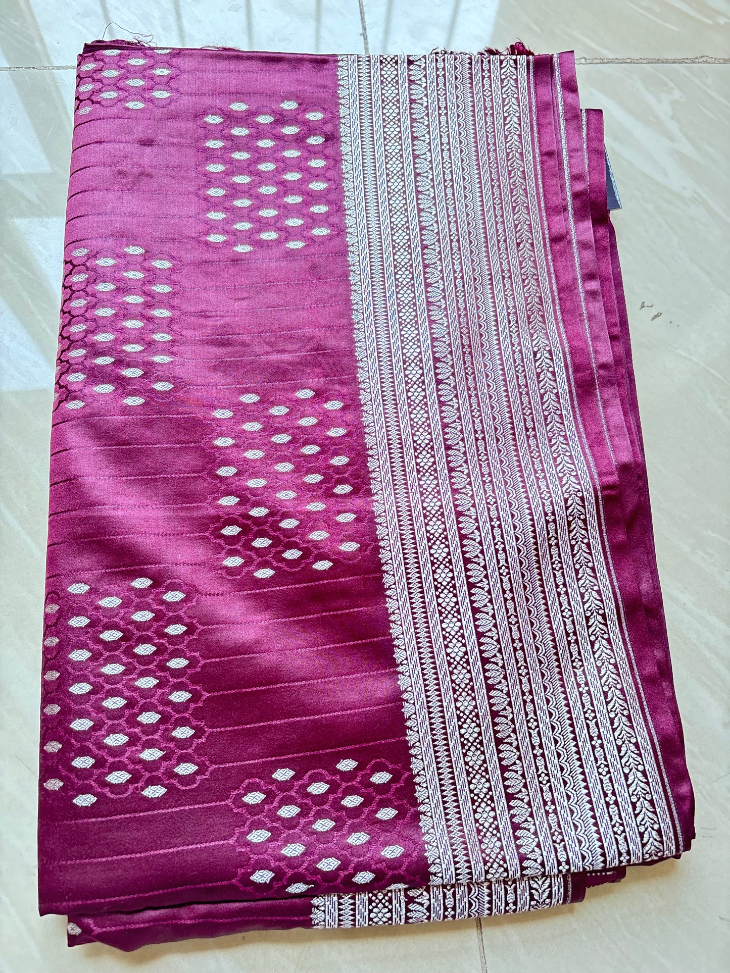 mushru katan saree
