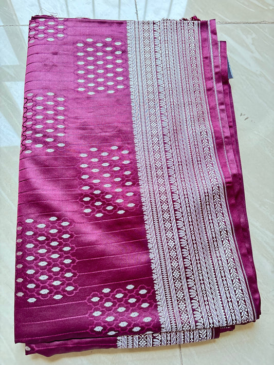 mushru katan saree