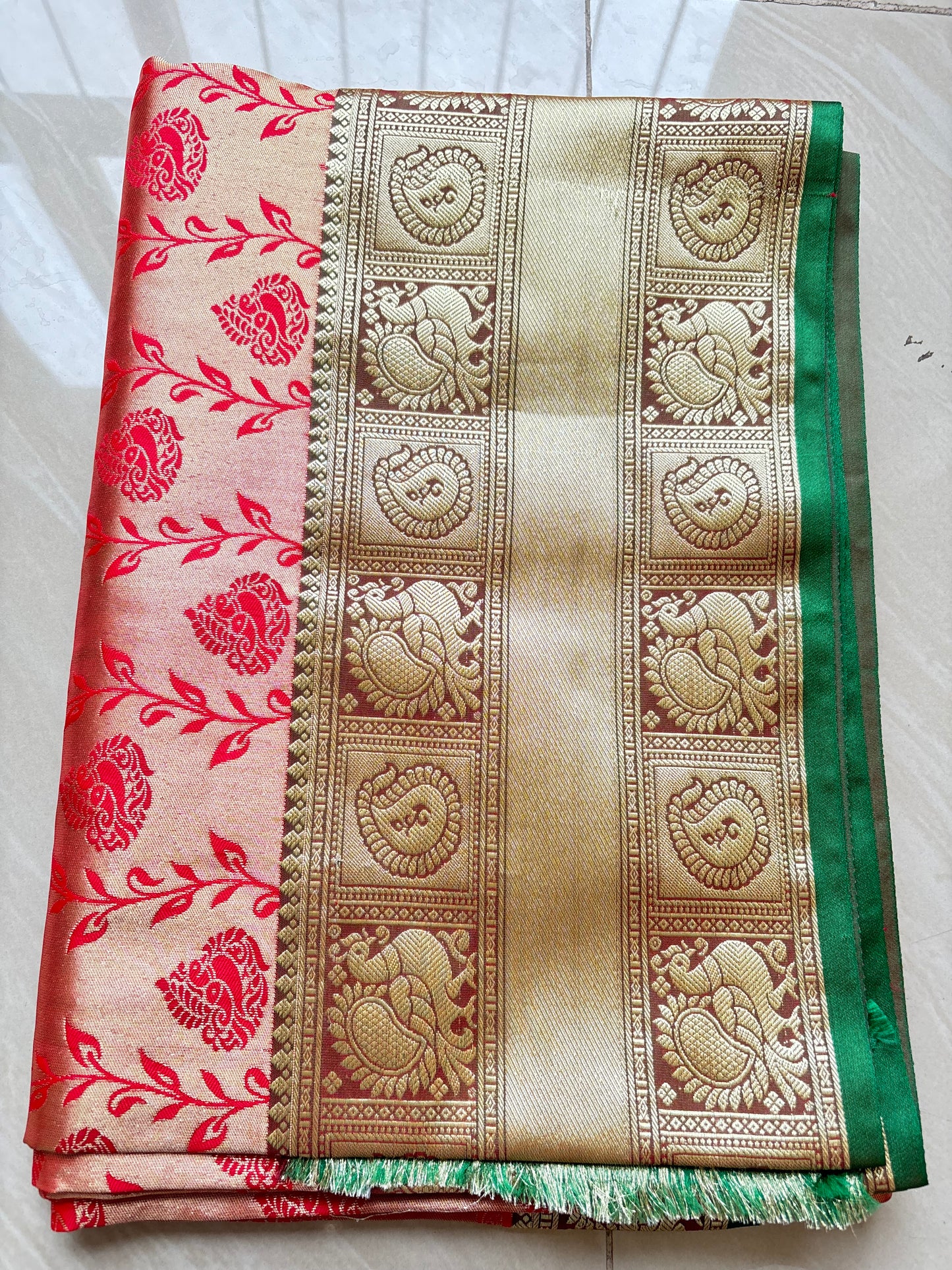 BROCADE SILK SAREE