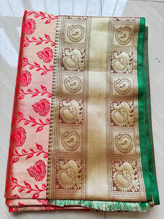 BROCADE SILK SAREE