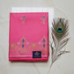 Georgette mango dupion banarasi saree