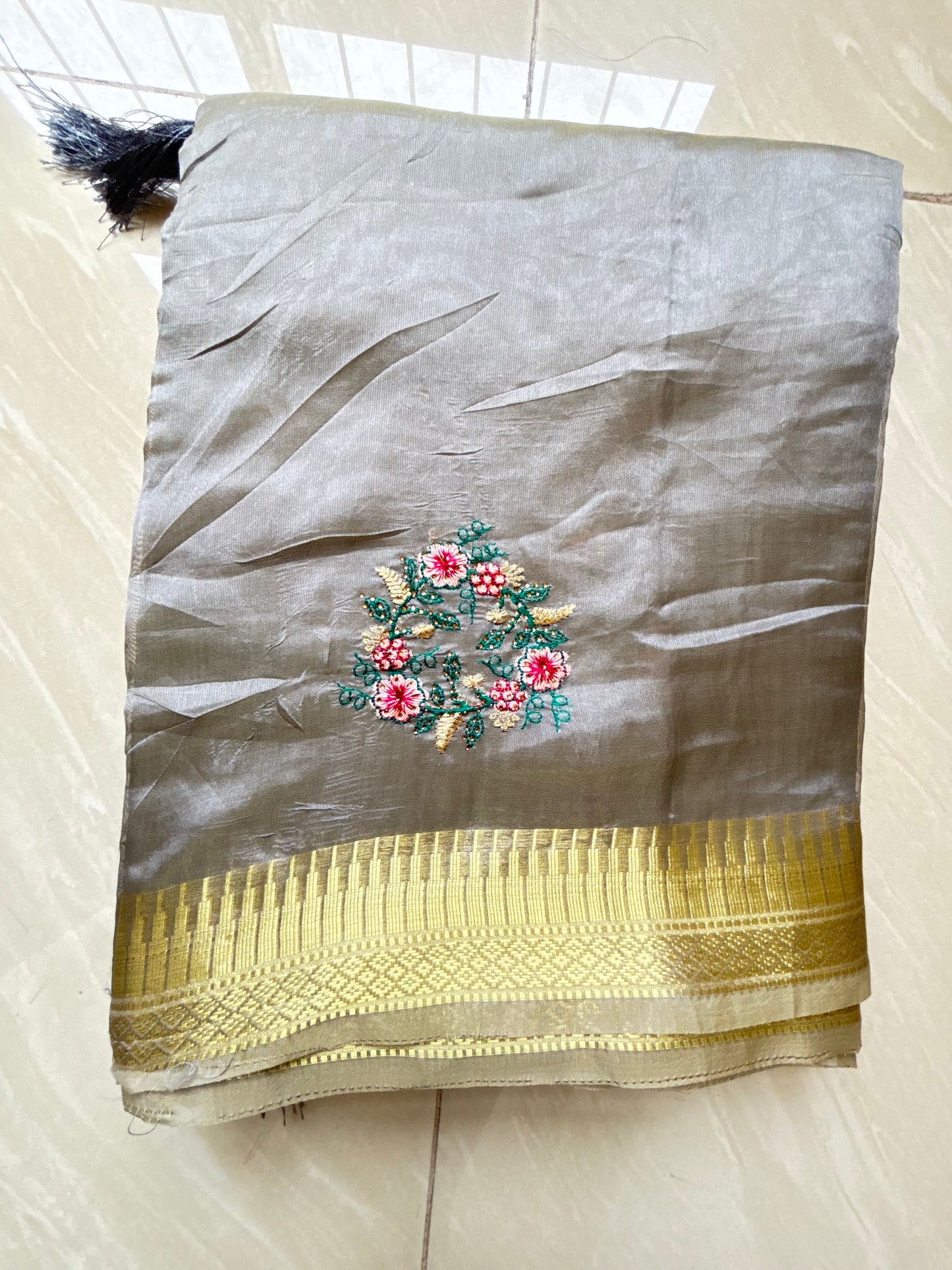 ORGANZA SAREE