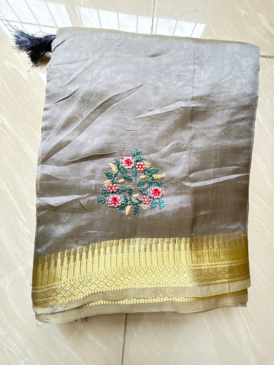ORGANZA SAREE