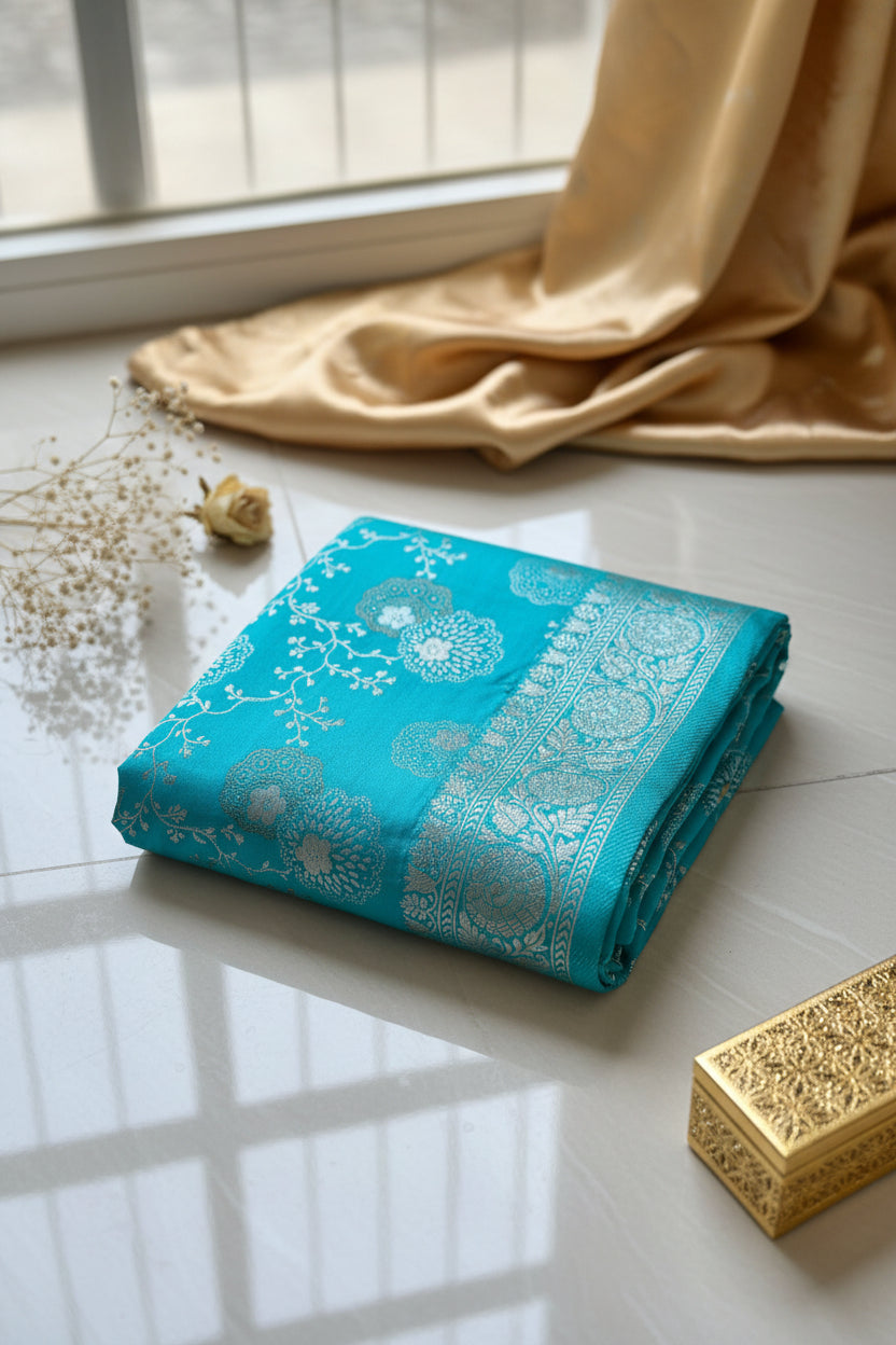 Soft Silk Banarasi Saree
