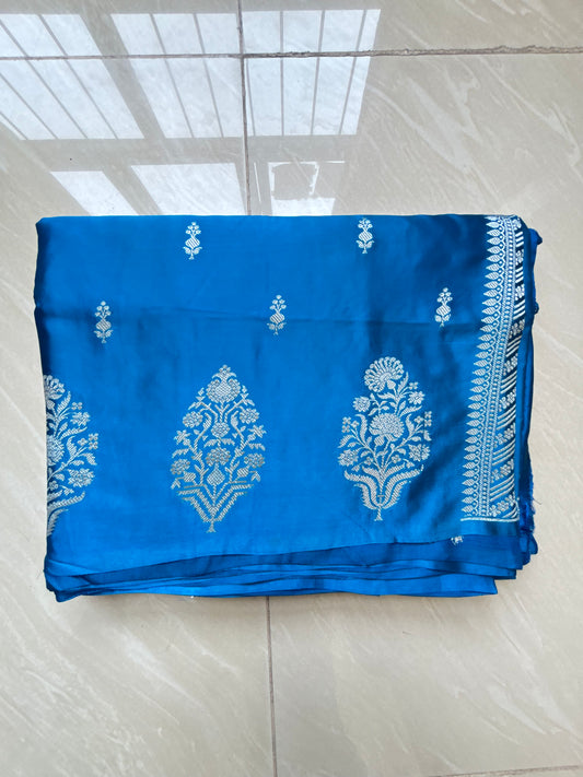 katan banarasi saree