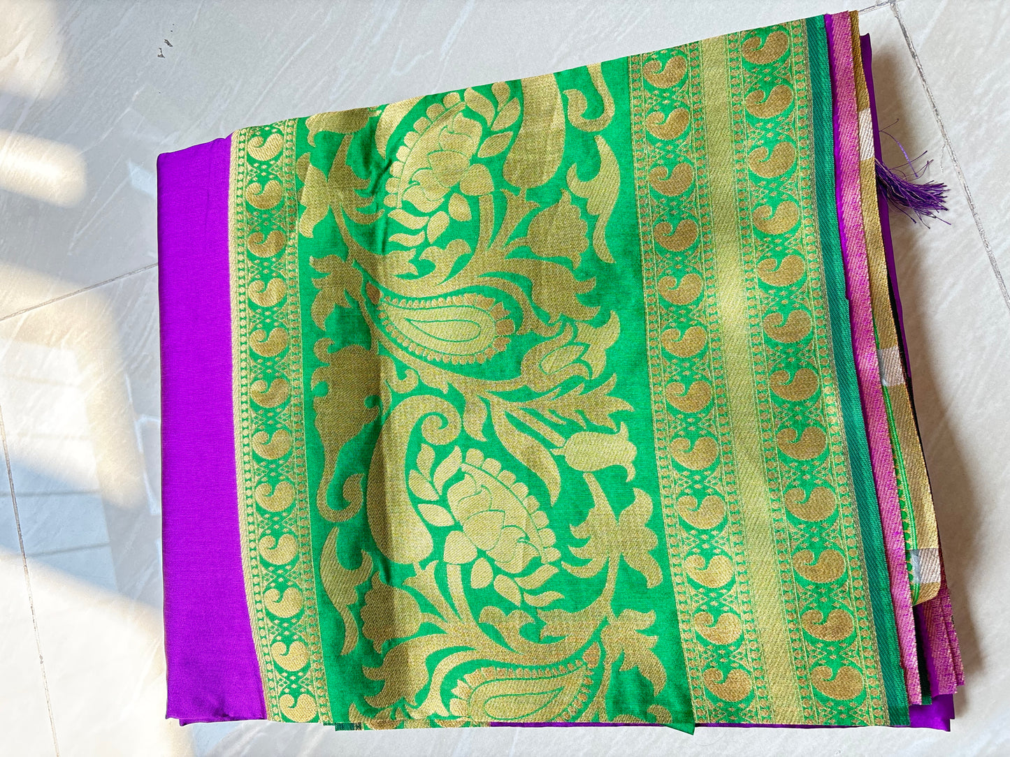soft silk sare