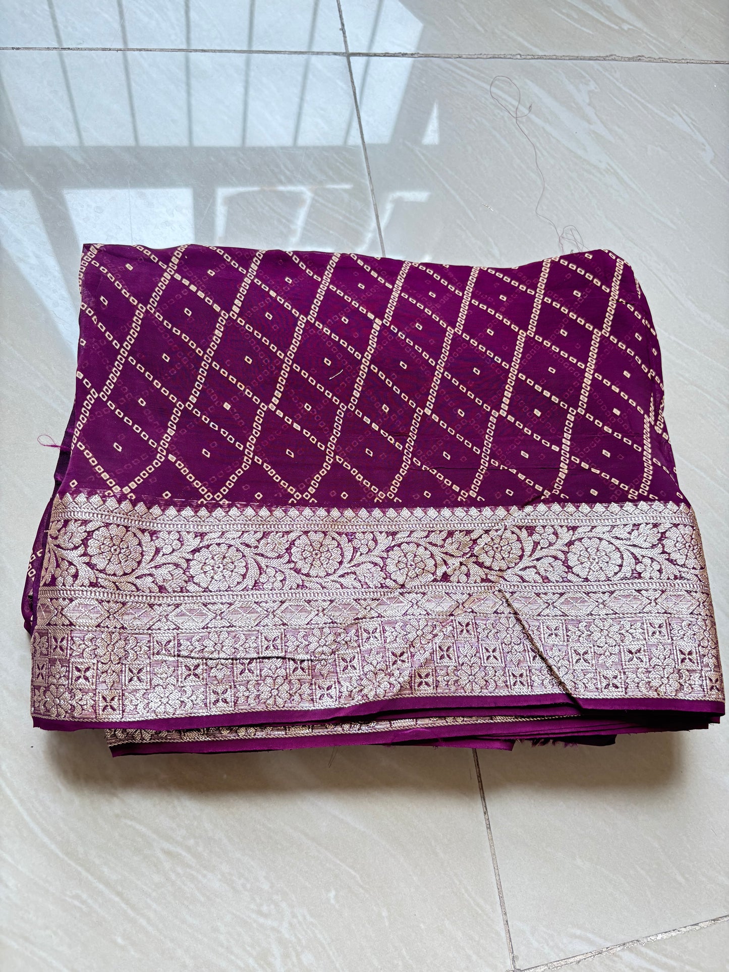 pure goergette saree