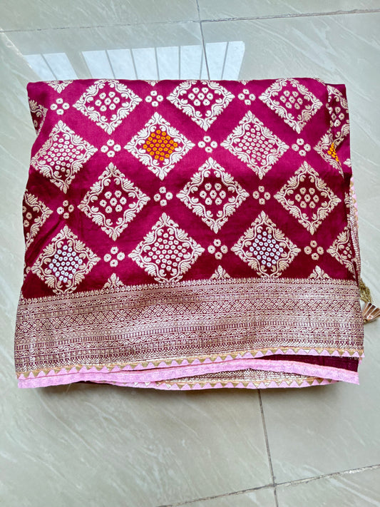 dola silk saree