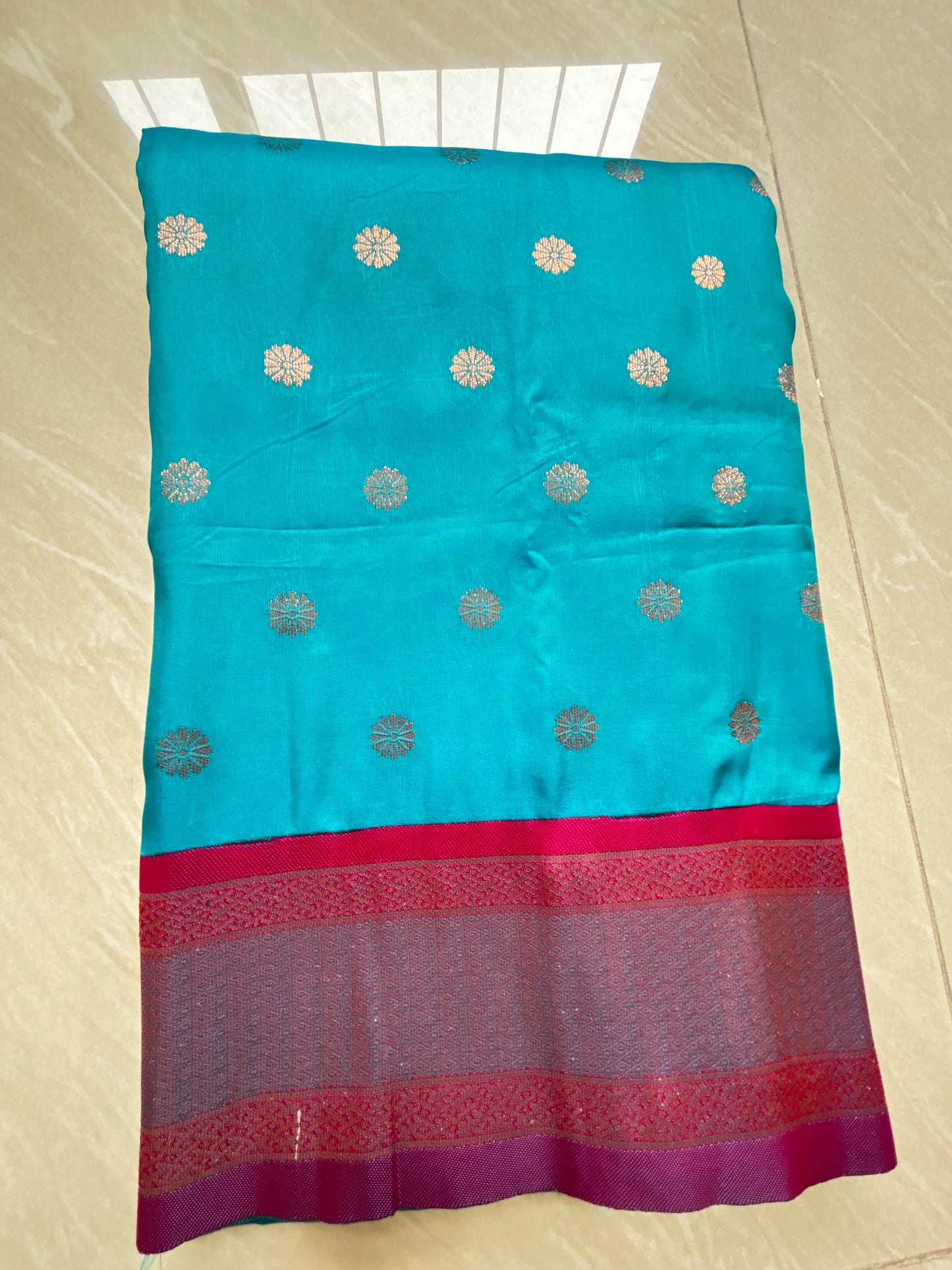 soft silk paithani saree