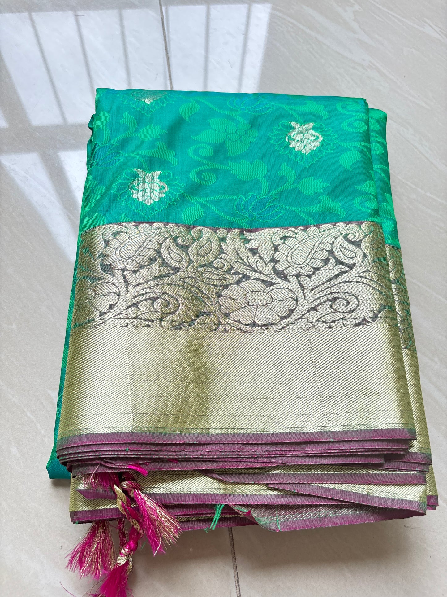gadwal silk saree