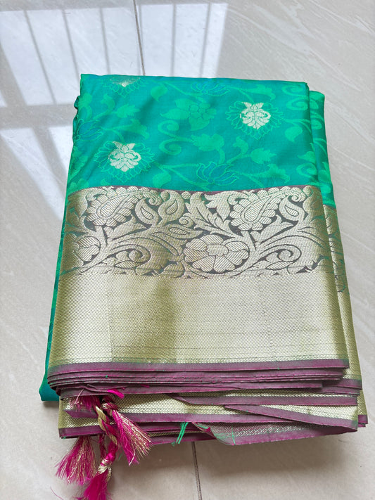 gadwal silk saree