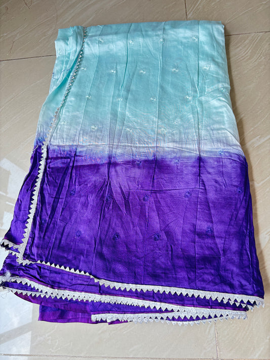 dola silk saree with blouse
