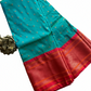 Pastel Mustard Semi Silk Kadiyal Paithani Saree with Traditional Zari Border