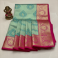 Pure Brocade Saree with Rich Golden Zari Work