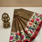 Pure_Silk_Fig_Purple_Paithani_Saree_with_Traditional_Zari_Border