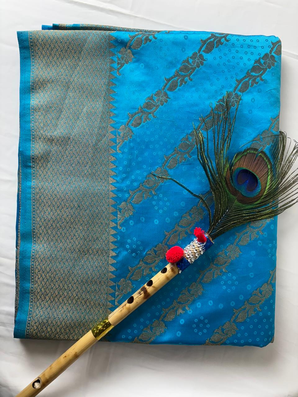 Soft silk banarasi budget friendly sarees.