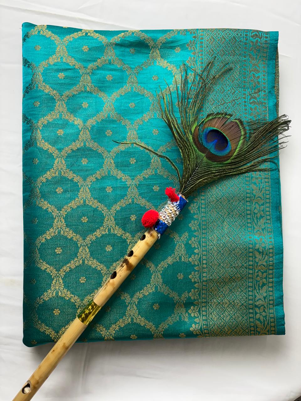 Soft silk banarasi budget friendly sarees.