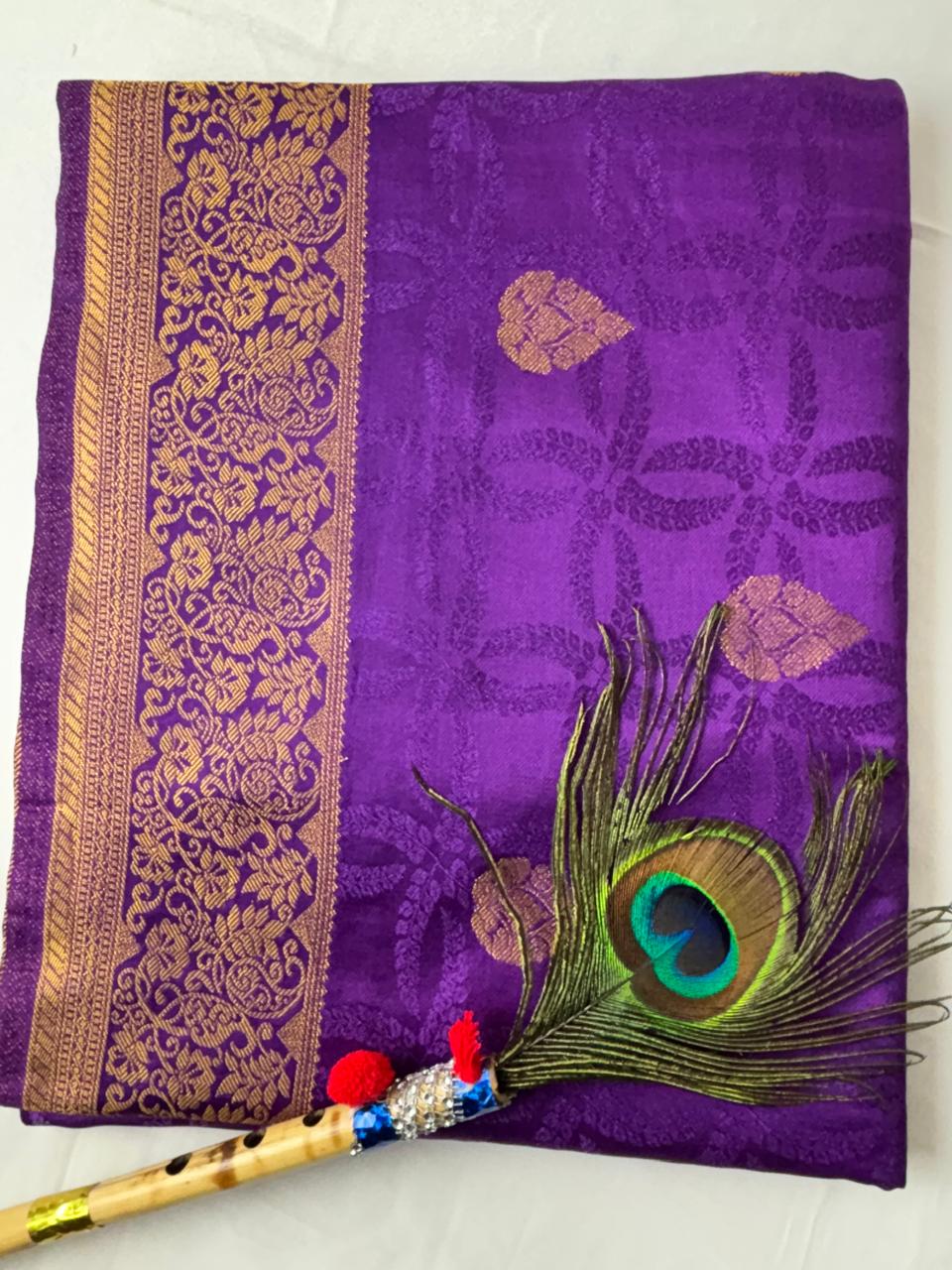 Soft silk banarasi budget friendly sarees.