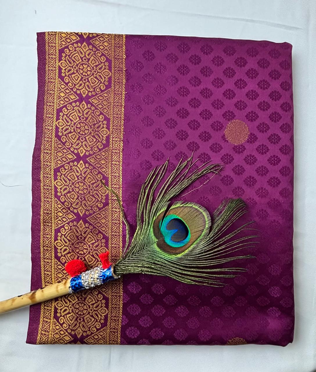 Soft silk banarasi budget friendly sarees.
