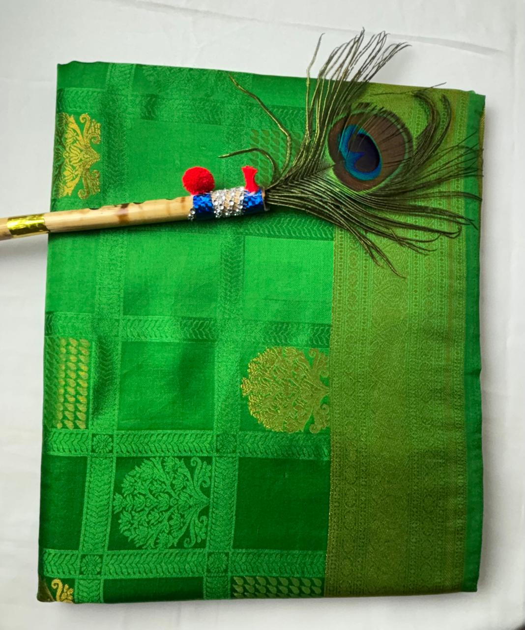 Soft silk banarasi budget friendly sarees.