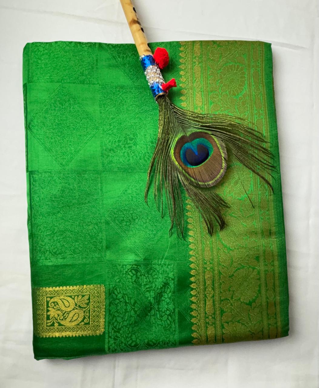 Soft silk banarasi budget friendly sarees.