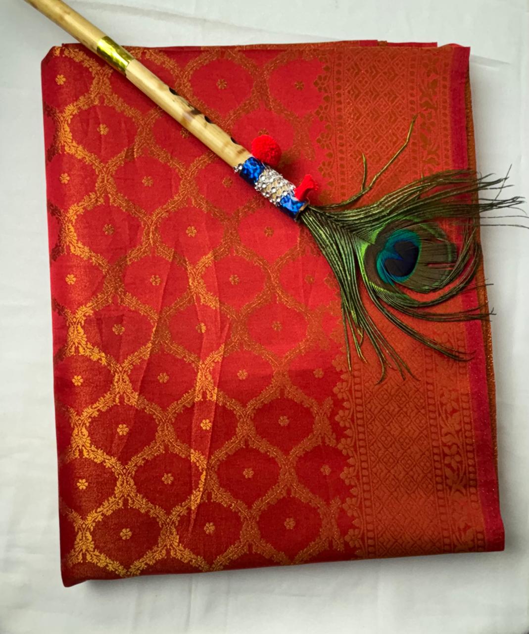Soft silk banarasi budget friendly sarees.