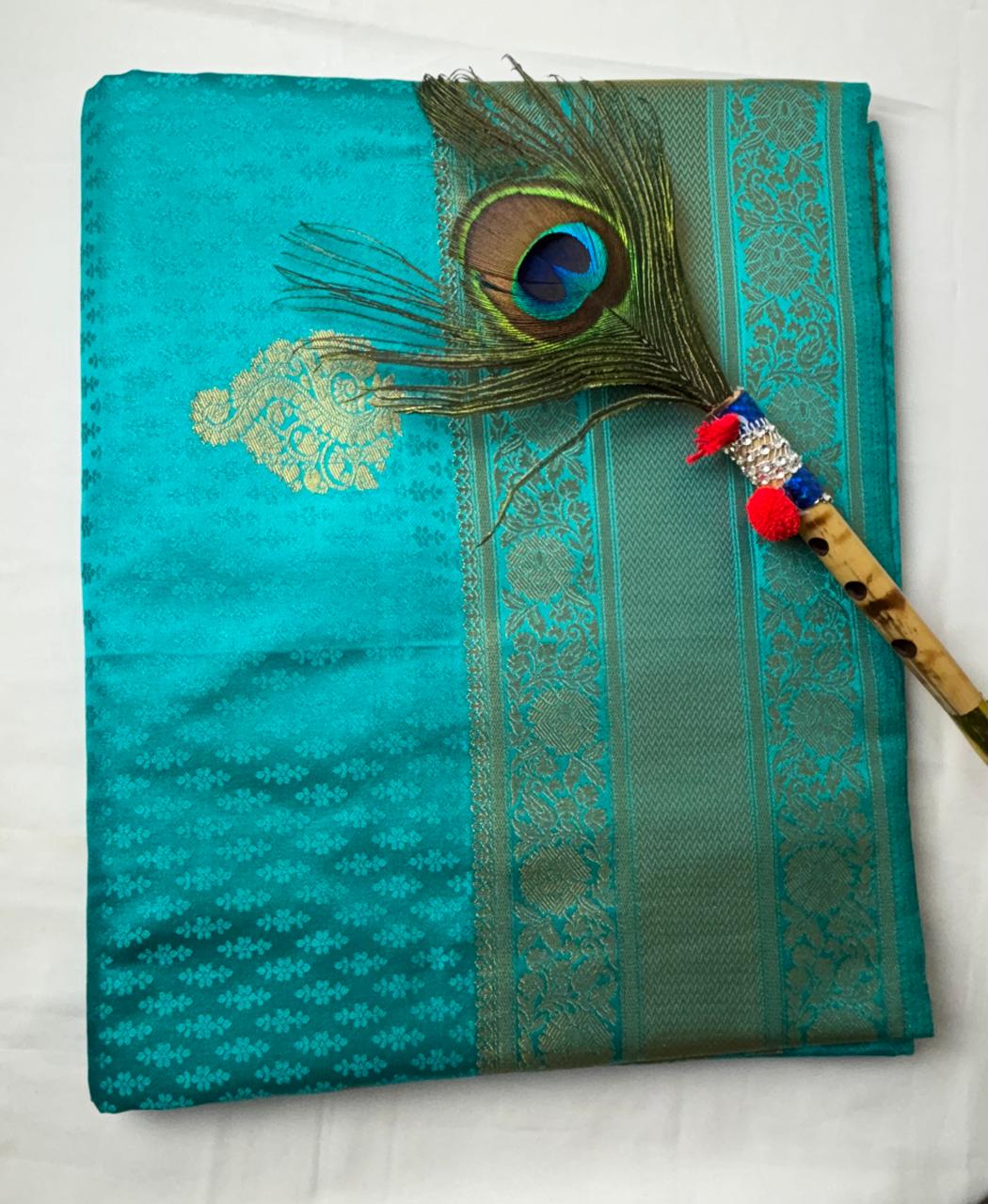 Soft silk banarasi budget friendly sarees.